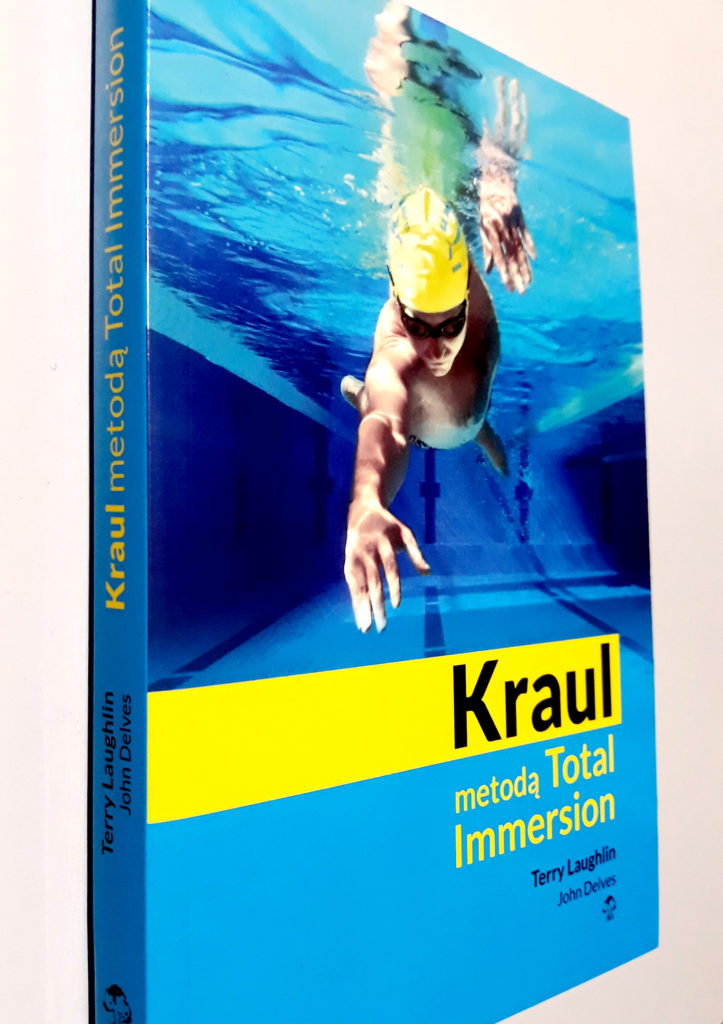 Okładka książki Kraul metodą Total Immersion - Terry Laughin