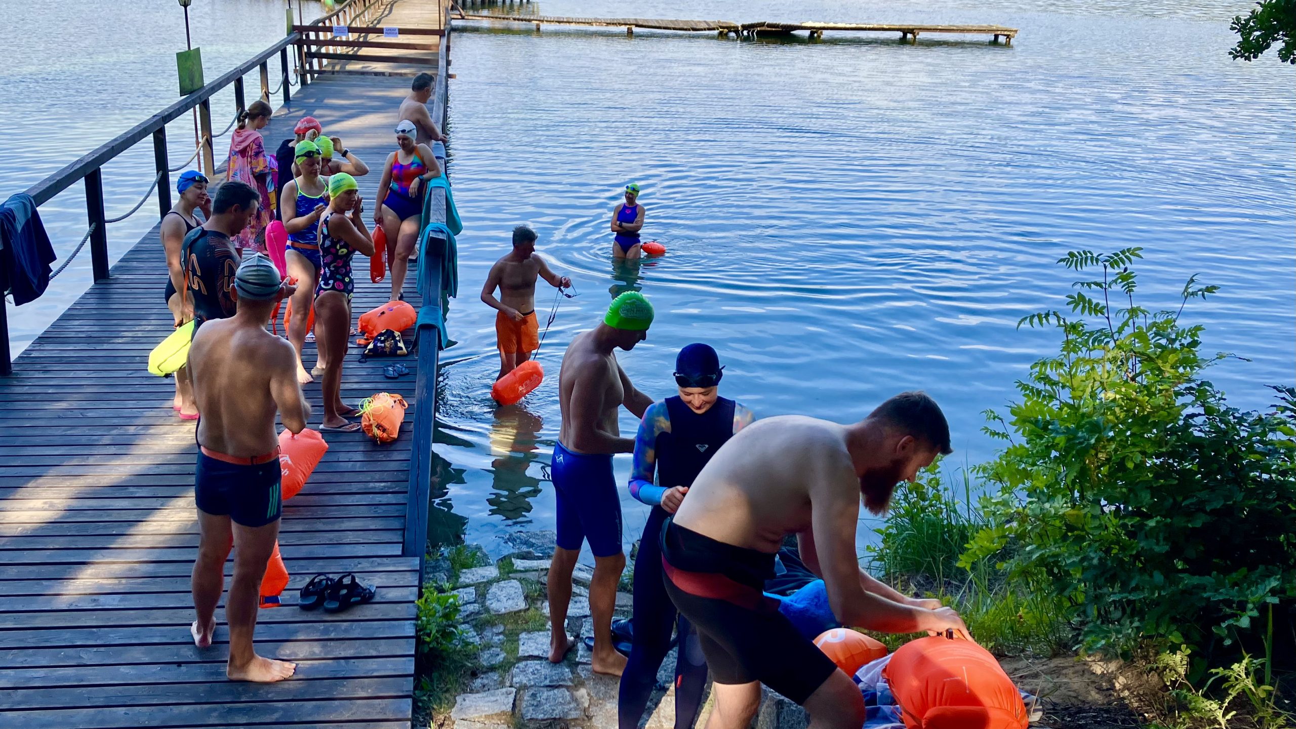 Open Water camp TI - Gołubie kaszubskie